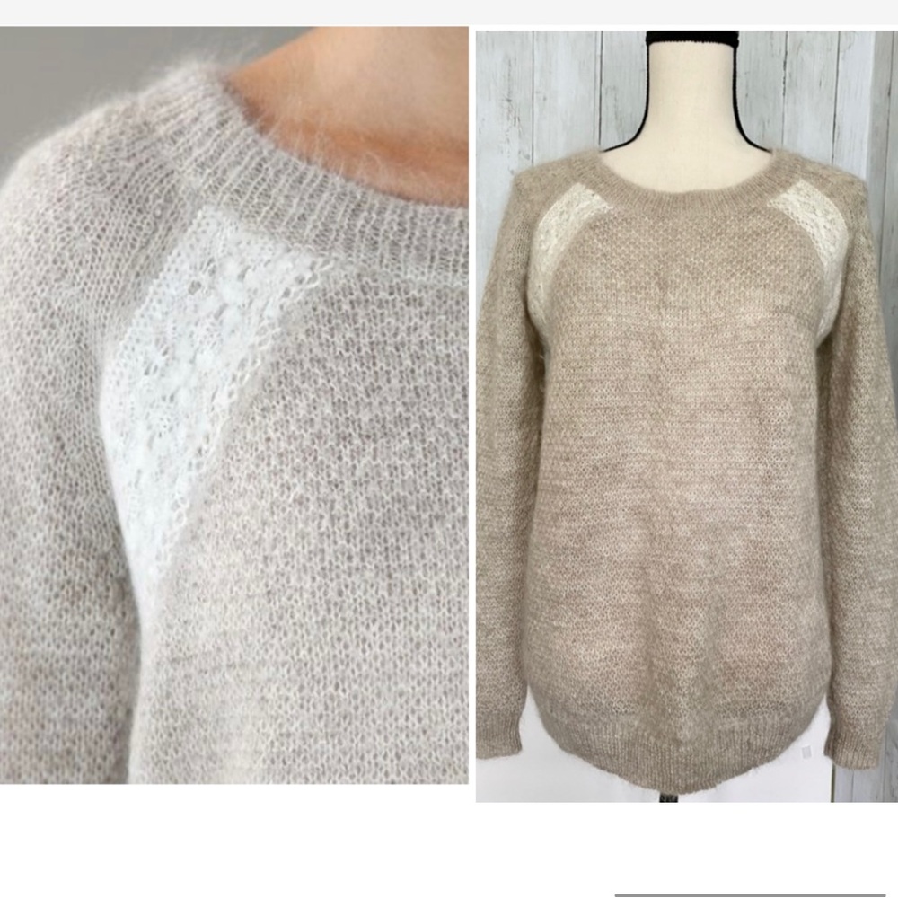 New Vanessa Bruno Mohair/ Wool Knitted Sweater
